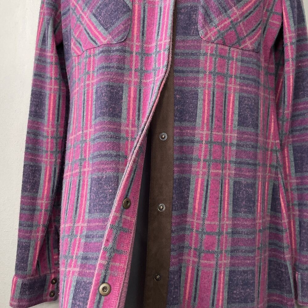 Soft Surroundings Shirt Dress Size Small Button Up Belted Midi Country Chic - Picture 7 of 15
